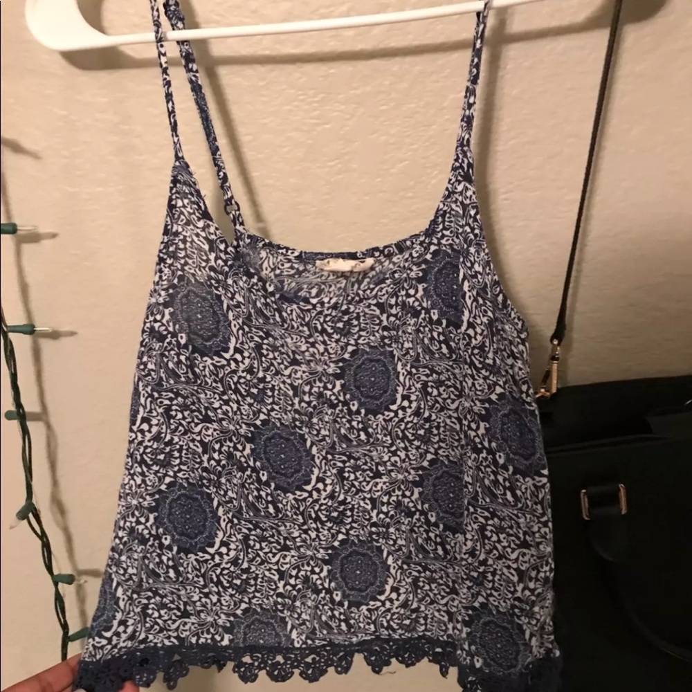 LA Hearts Crop Top